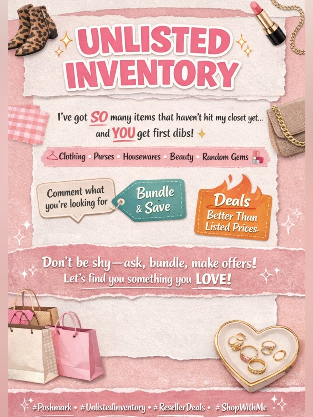 Unlisted Inventory - Picture 1 of 1